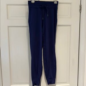 Women's Navy Jogger Pants
